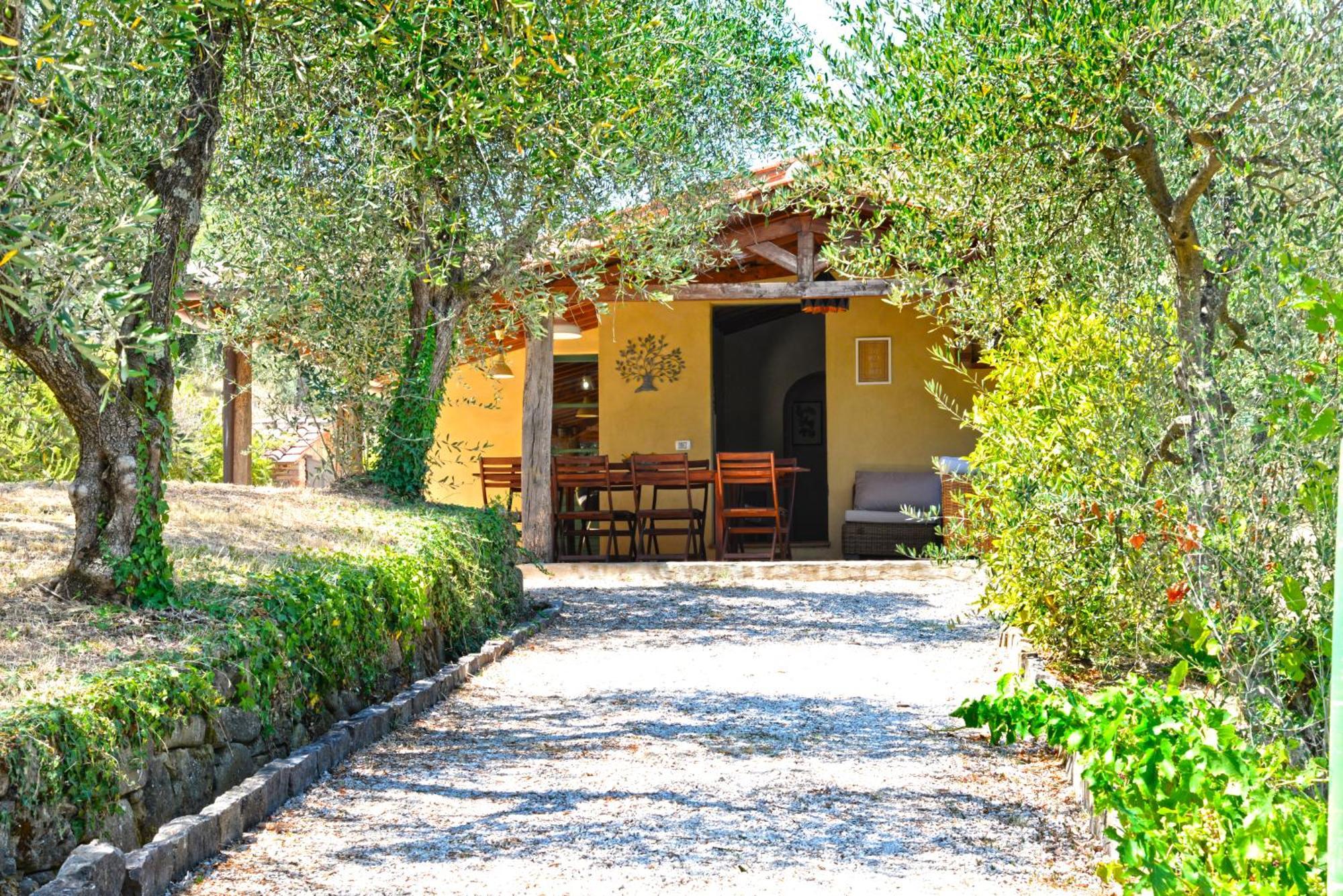 Fonte Pace Luxury Villa - A Fontanaro Property Paciano Exterior foto